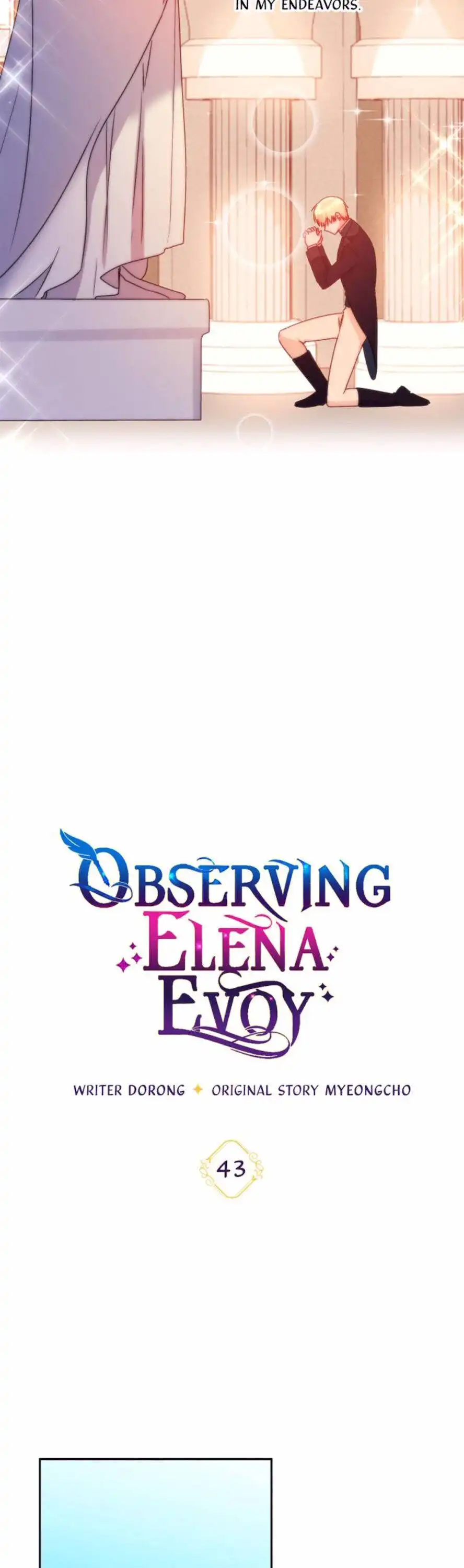 My Observational Diary of Elena Evoy Chapter 43 10